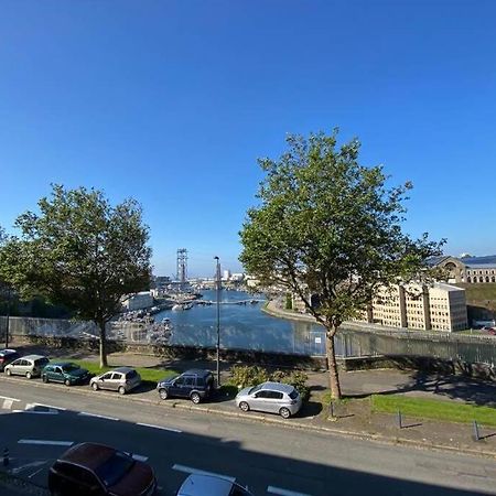 Milin : Appt 2 Ch Vue Sur Mer, Lumineux - Centre-Ville, Proche Facs, Telepherique Et Arsenal. Brest Exteriör bild